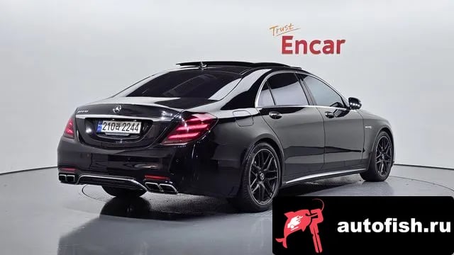 Mercedes-Benz S-Class S-Class W222 2019 года - вид 2