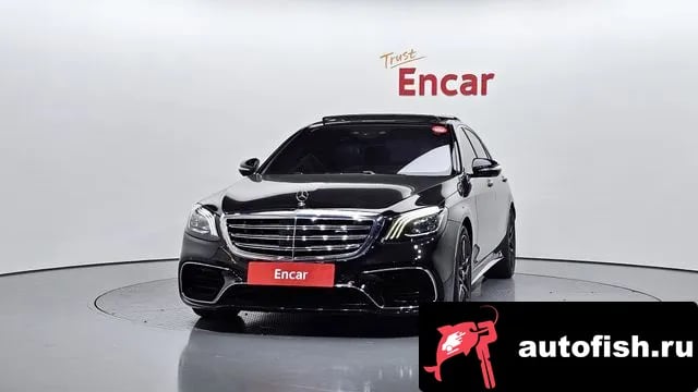 Mercedes-Benz S-Class S-Class W222 2019 года - вид 3