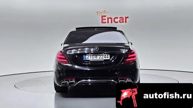 Mercedes-Benz S-Class S-Class W222 2019 года - вид 4