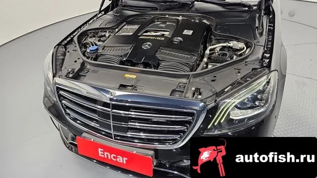 Mercedes-Benz S-Class S-Class W222 2019 года - вид 6