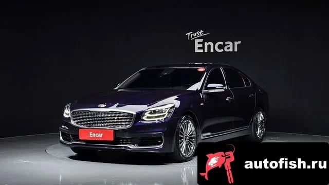 Kia K9 More K9 2018 года - вид 1