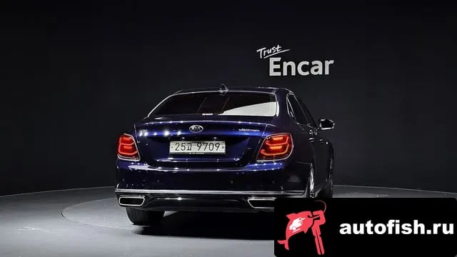 Kia K9 More K9 2018 года - вид 4