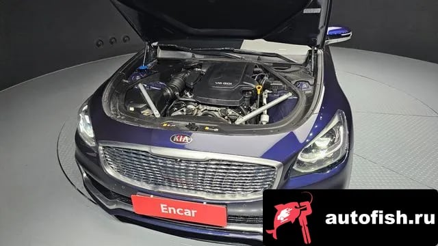 Kia K9 More K9 2018 года - вид 6