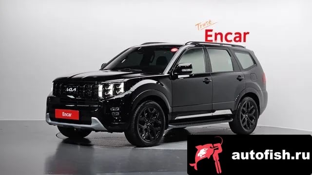 Kia Mohave Mojave The Master 2022 года - автомобиль из Южной Кореи
