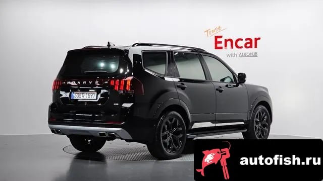 Kia Mohave Mojave The Master 2022 года - вид 2