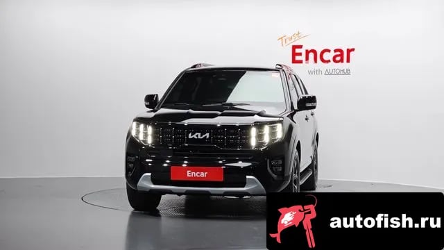 Kia Mohave Mojave The Master 2022 года - вид 3