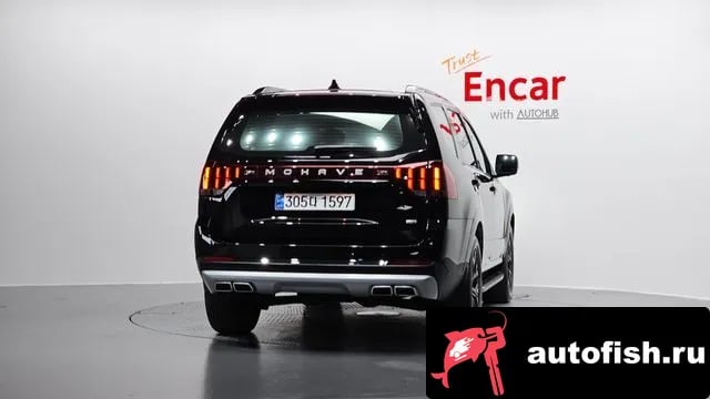 Kia Mohave Mojave The Master 2022 года - вид 4