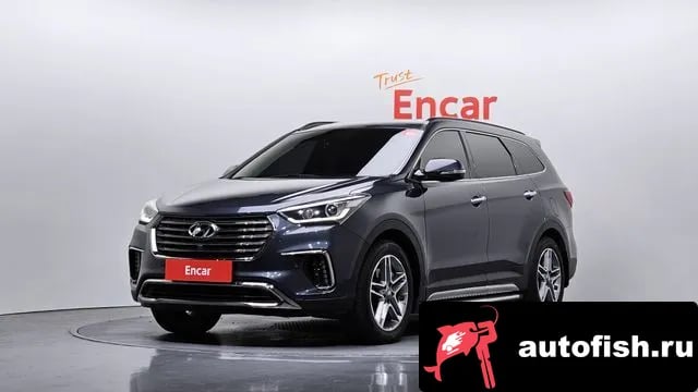 Hyundai Maxcruz The New Max Cruise 2018 года - автомобиль из Южной Кореи