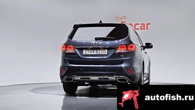 Hyundai Maxcruz The New Max Cruise 2018 года - вид 4