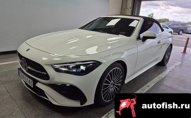 Mercedes-Benz CLE-Class CLE-Class C236 2024 года - похожие автомобили