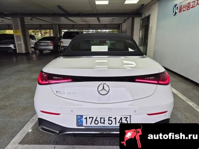 Mercedes-Benz CLE-Class CLE-Class C236 2024 года - вид 4