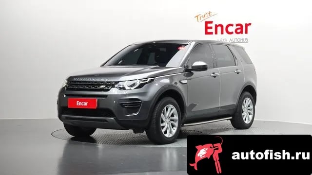 Land Rover Discovery Sport Discovery Sports 2018 года - автомобиль из Южной Кореи