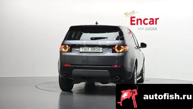 Land Rover Discovery Sport Discovery Sports 2018 года - вид 4