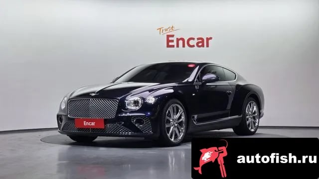 Bentley Continental Continental GT 3rd Generation 2021 года - вид 1