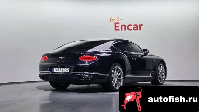 Bentley Continental Continental GT 3rd Generation 2021 года - вид 2