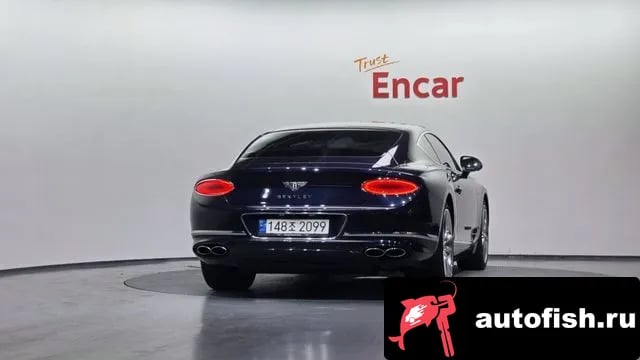 Bentley Continental Continental GT 3rd Generation 2021 года - вид 4