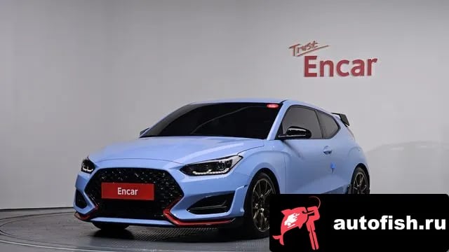 Hyundai Veloster Veloster (JS) 2019 года - автомобиль из Южной Кореи