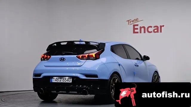 Hyundai Veloster Veloster (JS) 2019 года - вид 2