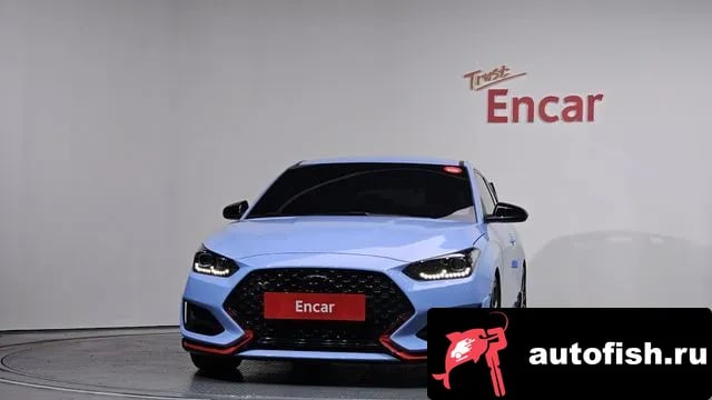 Hyundai Veloster Veloster (JS) 2019 года - вид 3