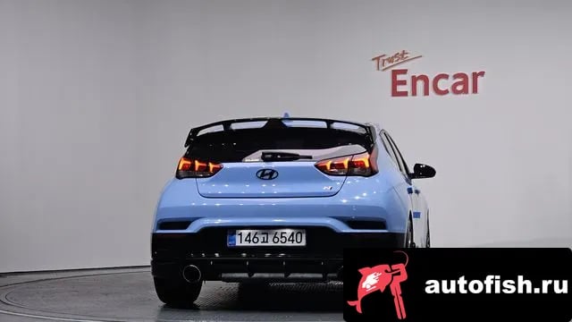 Hyundai Veloster Veloster (JS) 2019 года - вид 4