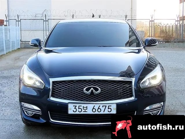Infiniti Q70 Q70 2019 года - автомобиль из Южной Кореи