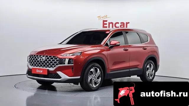Hyundai Santafe The New San Tafe 2021 года - похожие автомобили