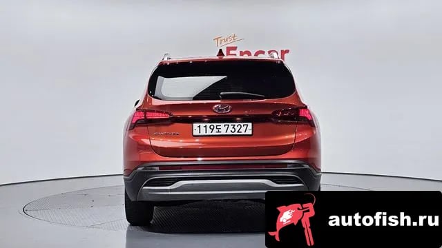 Hyundai Santafe The New San Tafe 2021 года - вид 4
