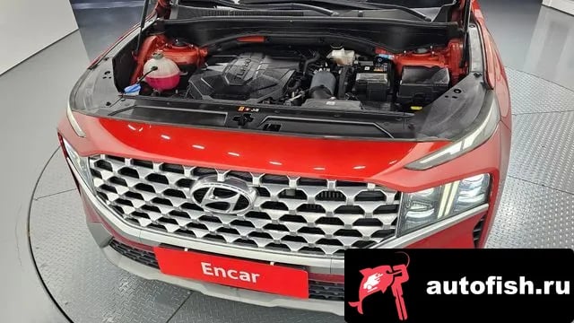 Hyundai Santafe The New San Tafe 2021 года - вид 6