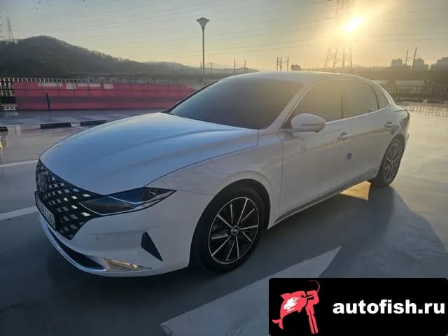 Hyundai Grandeur The New Granger IG 2022 года - вид 1