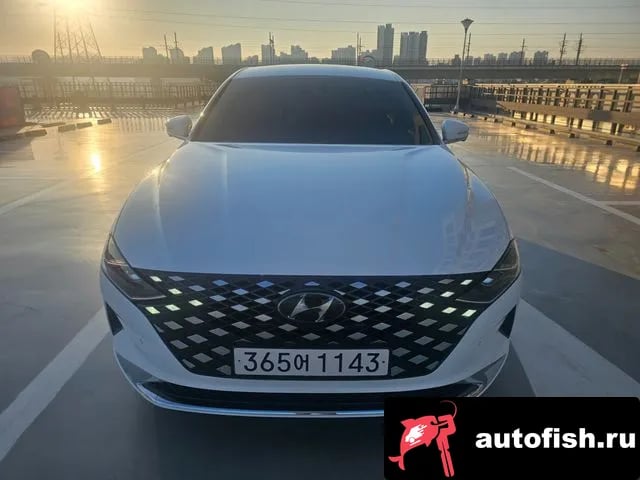 Hyundai Grandeur The New Granger IG 2022 года - вид 2