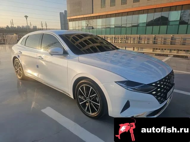 Hyundai Grandeur The New Granger IG 2022 года - вид 3