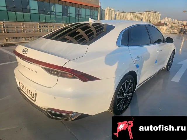 Hyundai Grandeur The New Granger IG 2022 года - вид 4