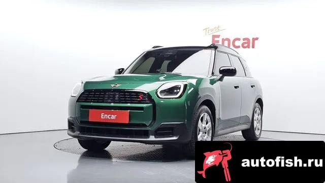 Mini Countryman Cooper S Countryman 3rd Generation 2024 года - вид 1