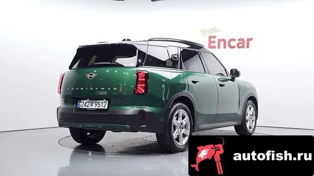 Mini Countryman Cooper S Countryman 3rd Generation 2024 года - вид 2