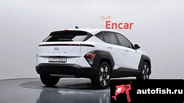 Hyundai Kona Kona (SX2) 2024 года - вид 2