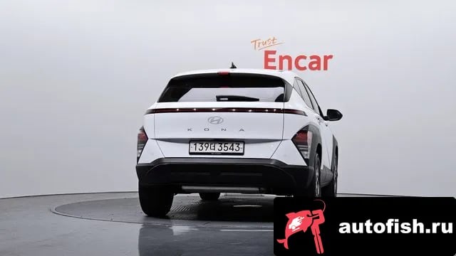 Hyundai Kona Kona (SX2) 2024 года - вид 4