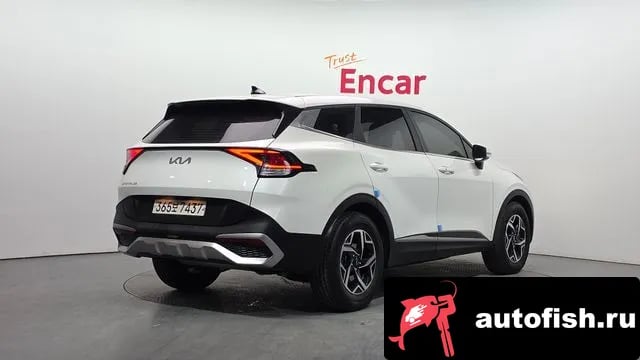 Kia Sportage Sportage 5th Generation 2022 года - вид 2