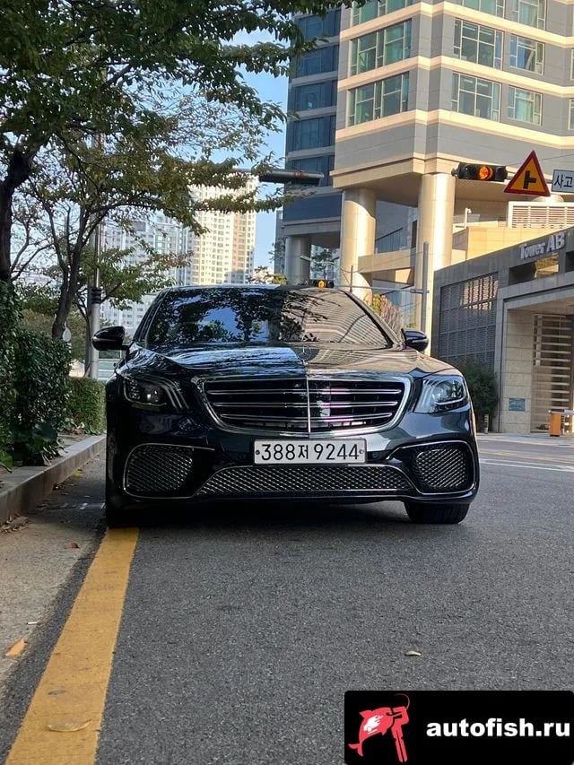 Mercedes-Benz S-Class S-Class W222 2018 года - похожие автомобили