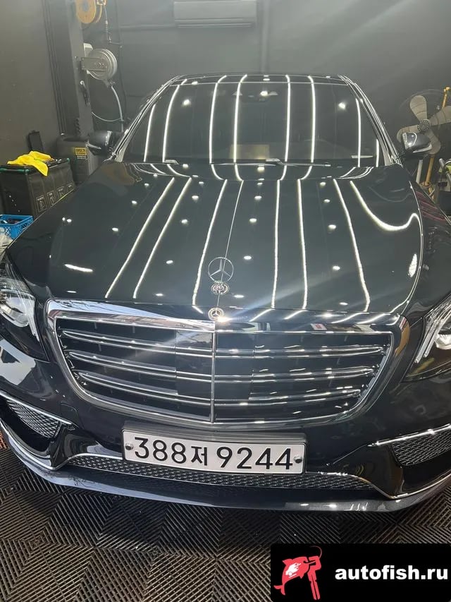 Mercedes-Benz S-Class S-Class W222 2018 года - вид 3
