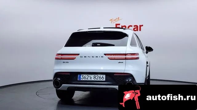 Genesis GV70 GV70 2021 года - вид 4