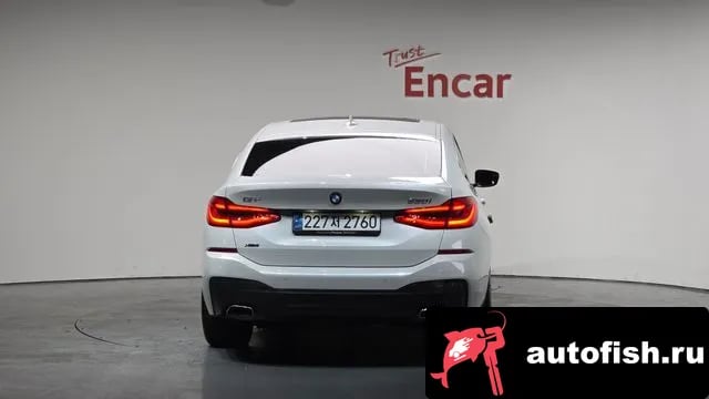 BMW Gran Turismo 6 Series GT (G32) 2024 года - вид 3