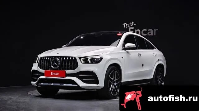 Mercedes-Benz GLE-Class GLE-Class W167 2021 года - вид 1