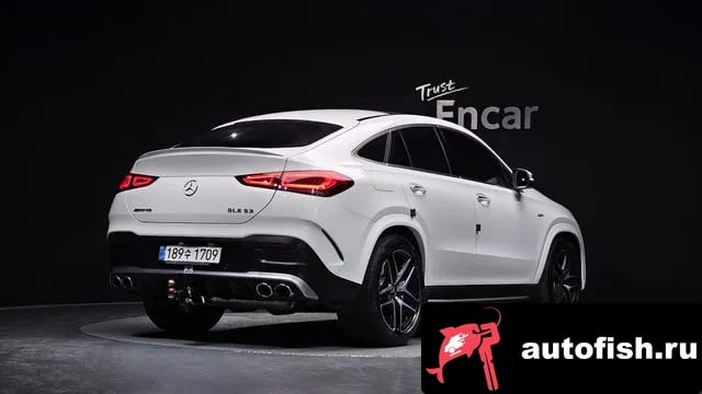 Mercedes-Benz GLE-Class GLE-Class W167 2021 года - вид 2