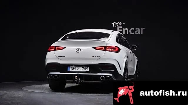 Mercedes-Benz GLE-Class GLE-Class W167 2021 года - вид 4