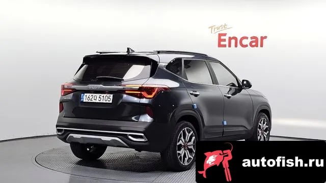 Kia Seltos Celtos 2022 года - вид 2