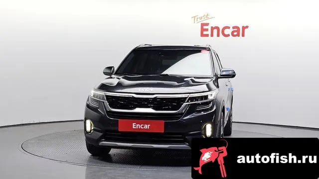 Kia Seltos Celtos 2022 года - вид 3