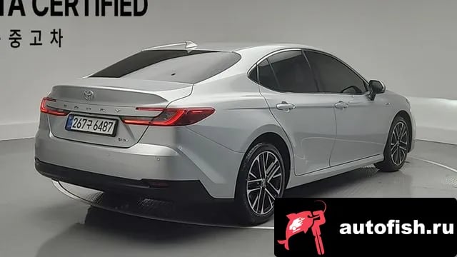 Toyota Camry Camry (XV80) 2025 года - вид 2