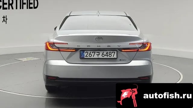 Toyota Camry Camry (XV80) 2025 года - вид 4