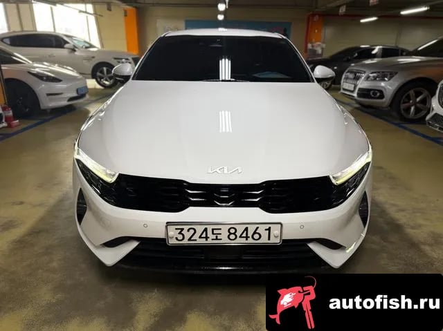 Kia K5 K5 Hybrid 3rd Generation 2022 года - вид 1