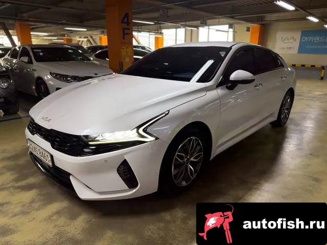 Kia K5 K5 Hybrid 3rd Generation 2022 года - вид 3